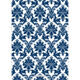 Navy Damask Invitations Image 5 of 12